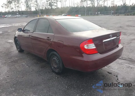 2004 Toyota Camry Le from USA, damaged, VIN 4T1BE32K54U340975